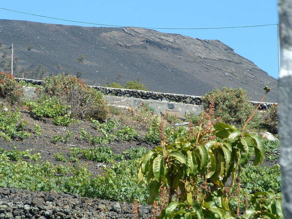 Casa Las Las Vinas Fuencaliente de la Palma Exteriér fotografie